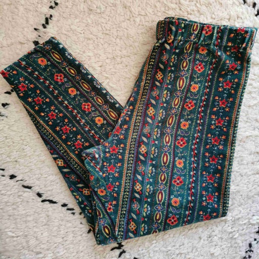 Legging en velours