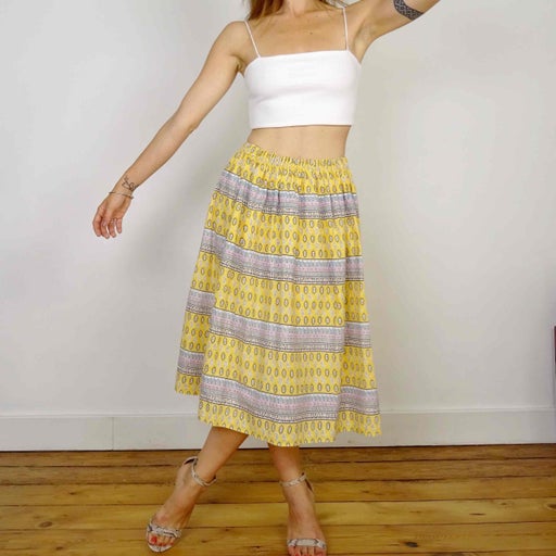Provencal skirt