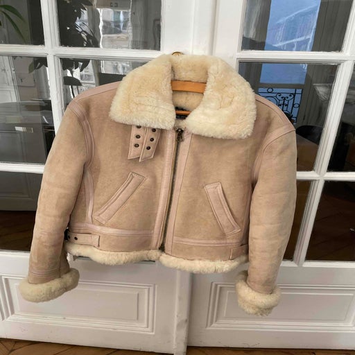 Shearling Bomber