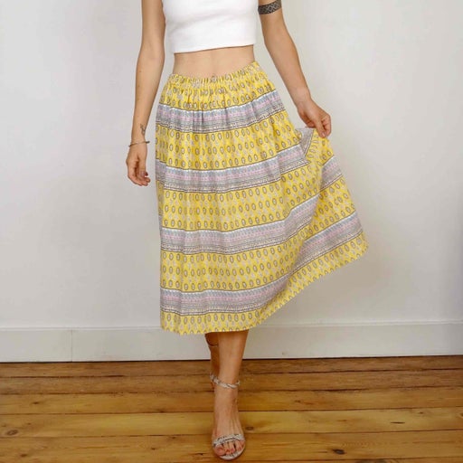 Provencal skirt