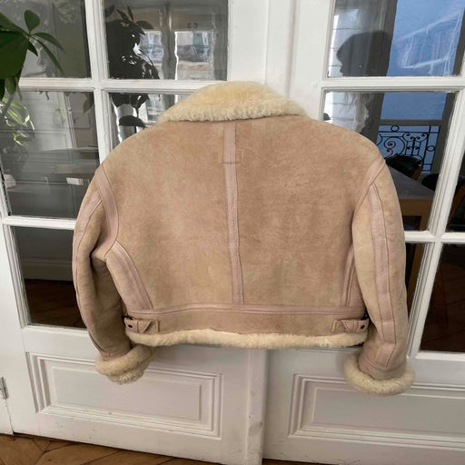 Shearling Bomber