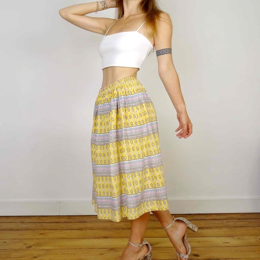 Provencal skirt