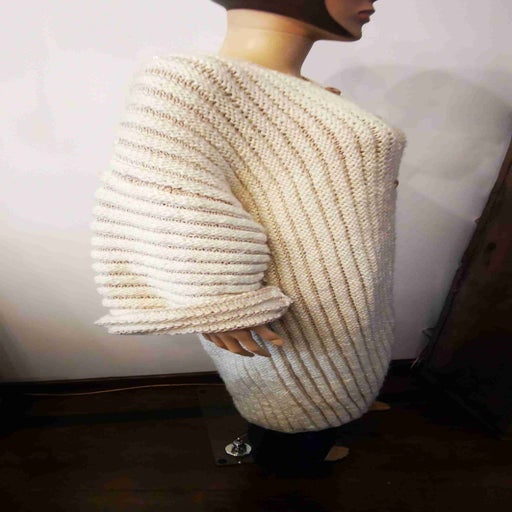 Long wool jacket