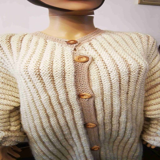 Long wool jacket