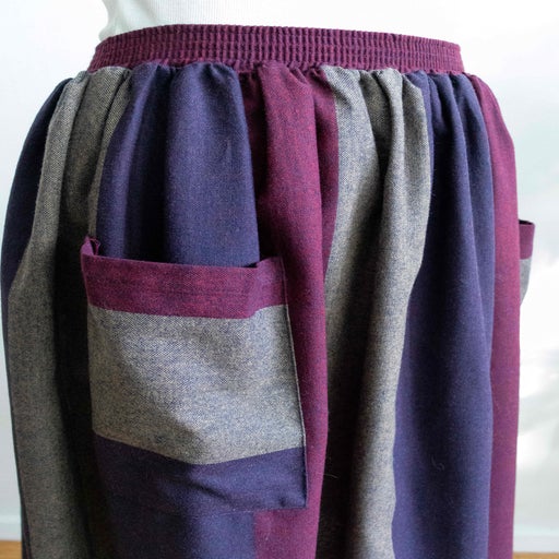Striped skirt