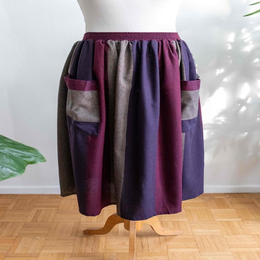 Striped skirt