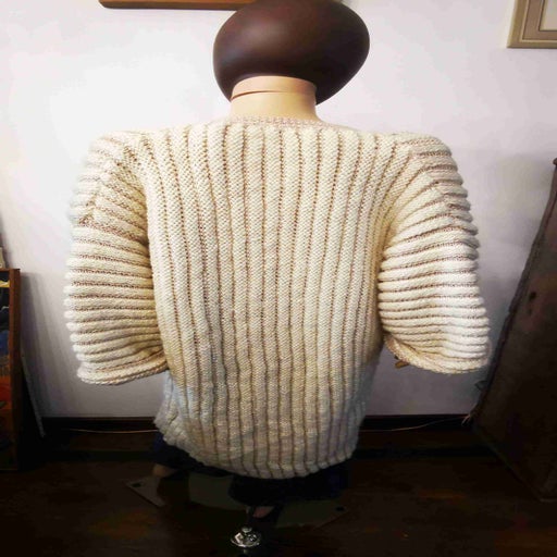 Long wool jacket