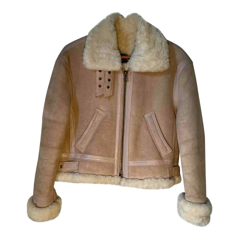 Shearling Bomber