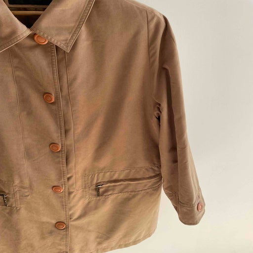 Long waterproof jacket