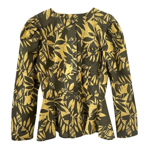 Veste cintrée en coton