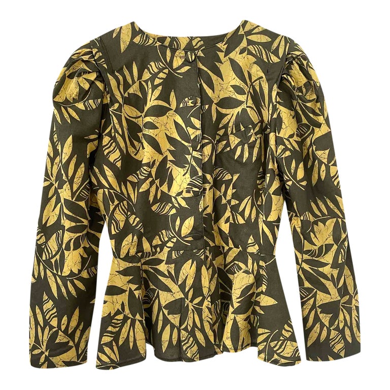 Fitted cotton jacket