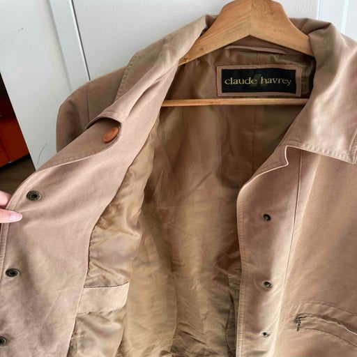Long waterproof jacket