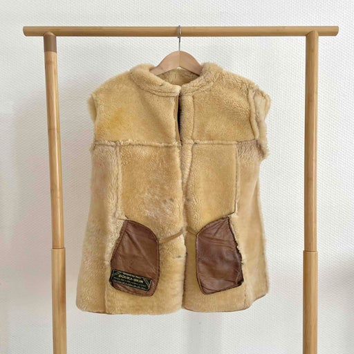 Shearling coat