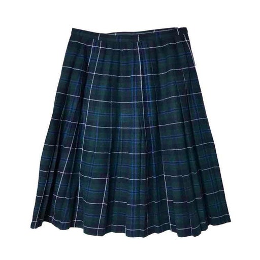 tartan skirt