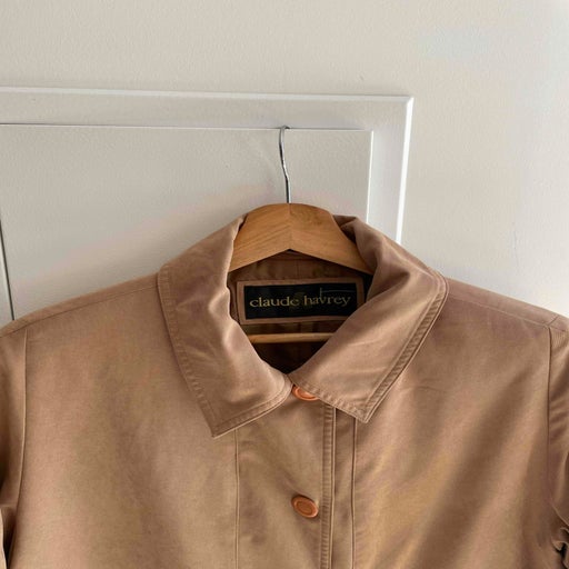 Long waterproof jacket