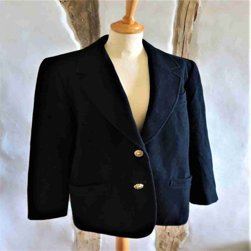 Wool blazer