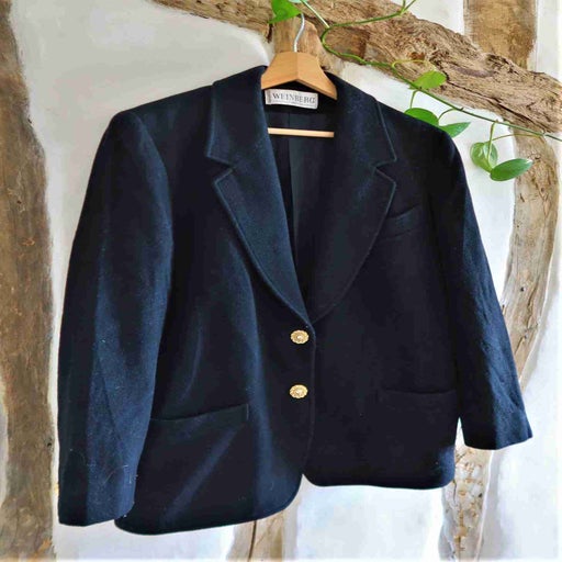 Wool blazer