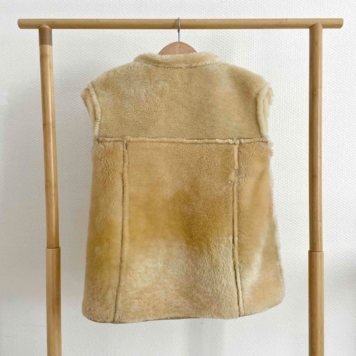 Shearling coat