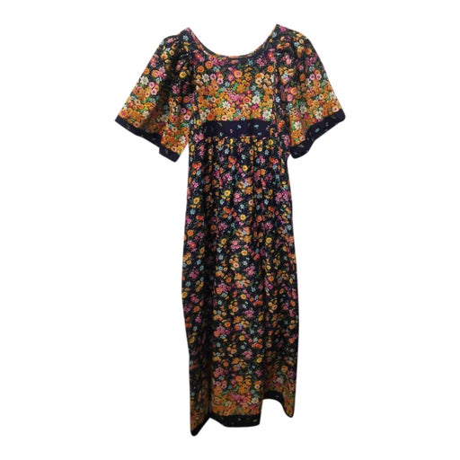 Robe à fleurs