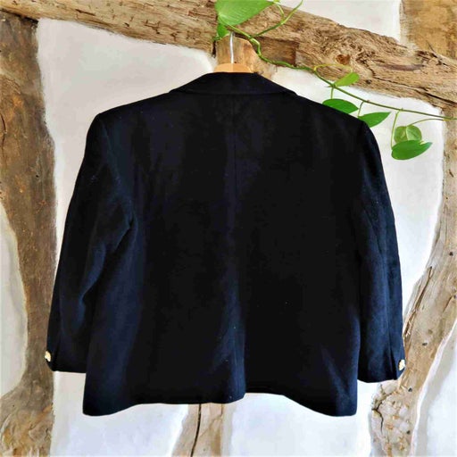 Wool blazer