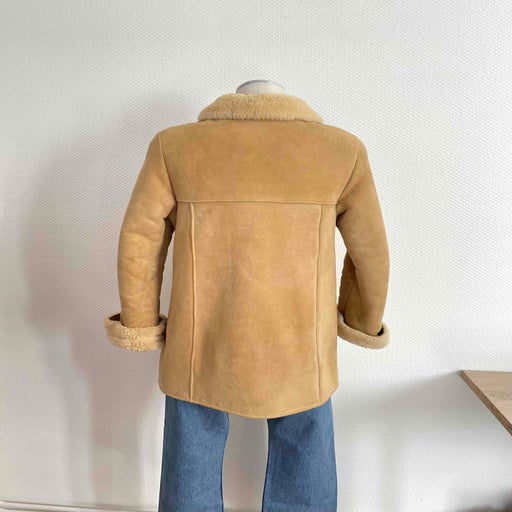 Shearling coat