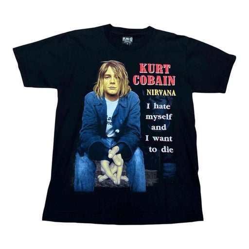 Tee-shirt Kurt Cobain