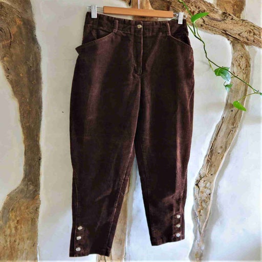 Corduroy pants