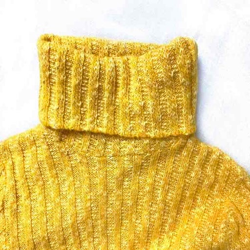 Wool turtleneck