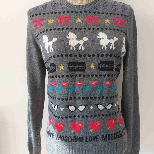 Moschino sweater