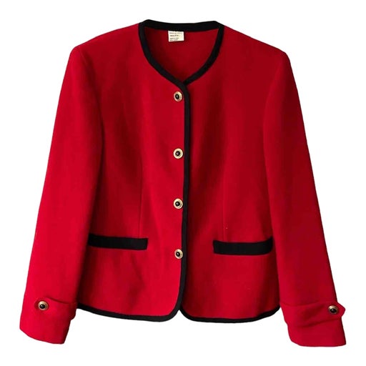 Veste bicolore