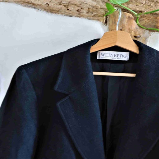 Wool blazer