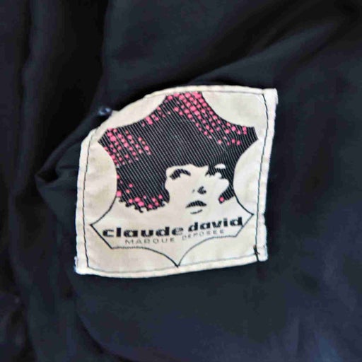 Leather blouse