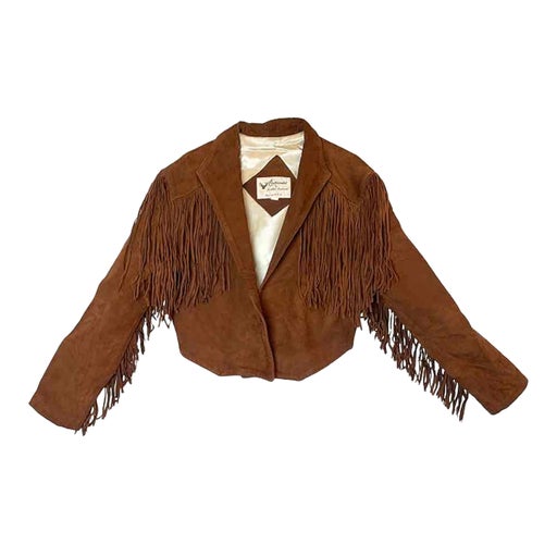 Veste en daim