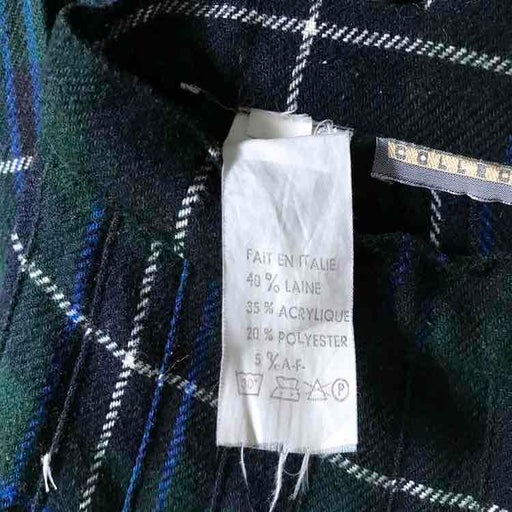 tartan skirt