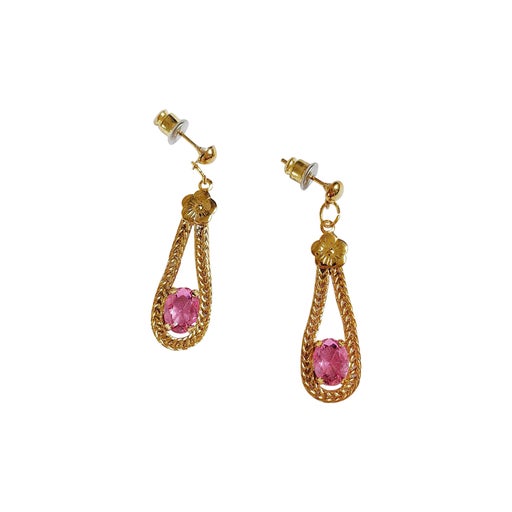 Dangling earrings