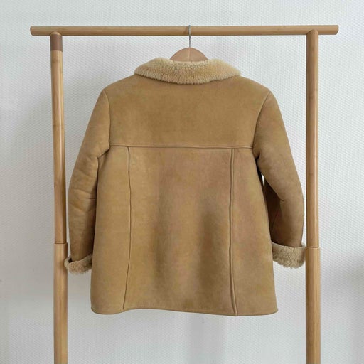 Shearling coat