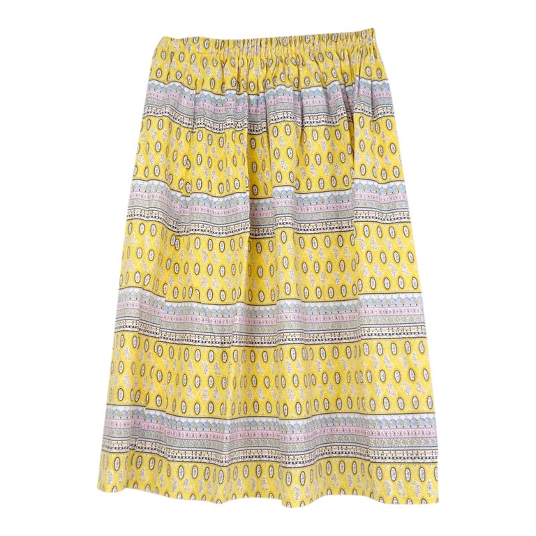 Provencal skirt