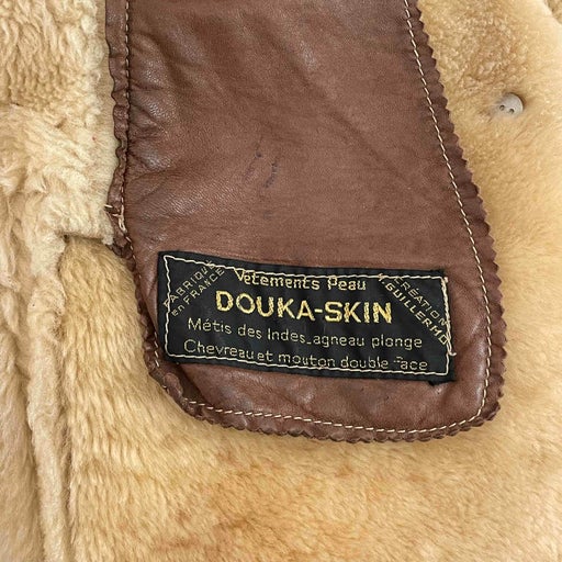 Shearling coat