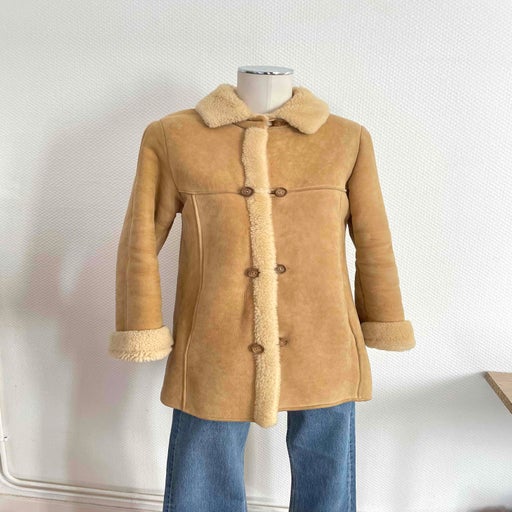 Shearling coat