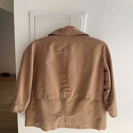 Long waterproof jacket
