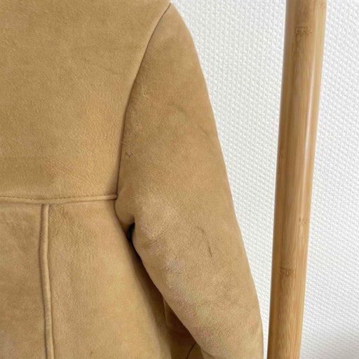 Shearling coat