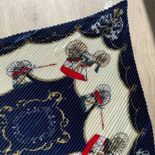 Silk diamond scarf