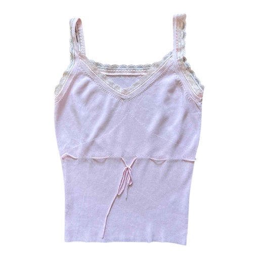 Powder pink camisole