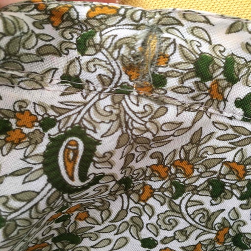 Silk wrap skirt