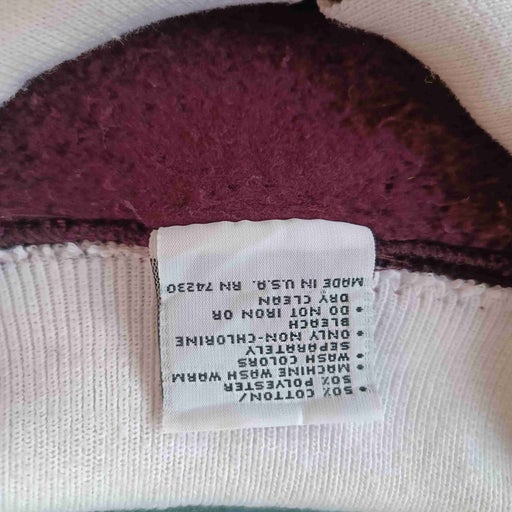 Polo neck sweatshirt