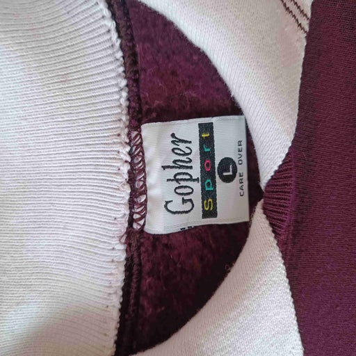 Polo neck sweatshirt