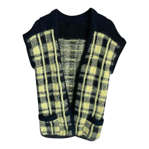 Sleeveless wool vest