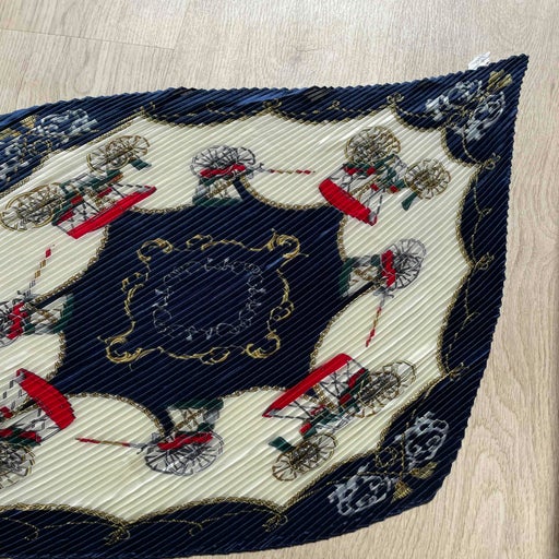 Silk diamond scarf