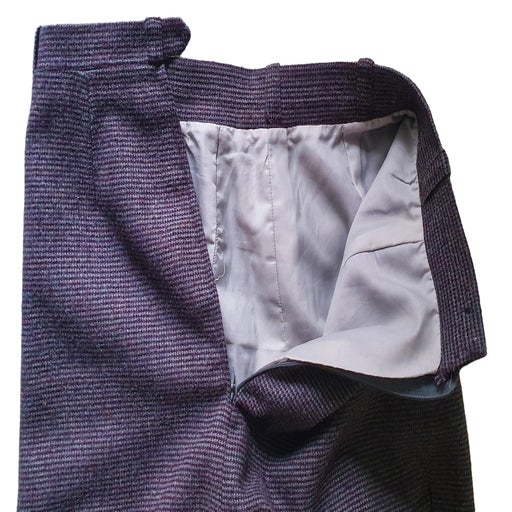 60's wool skirt