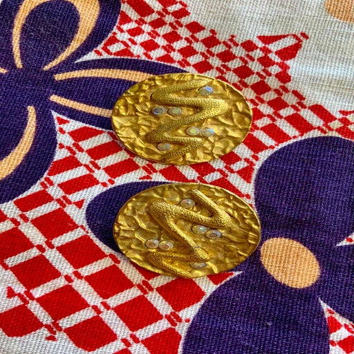 Clip-on earrings